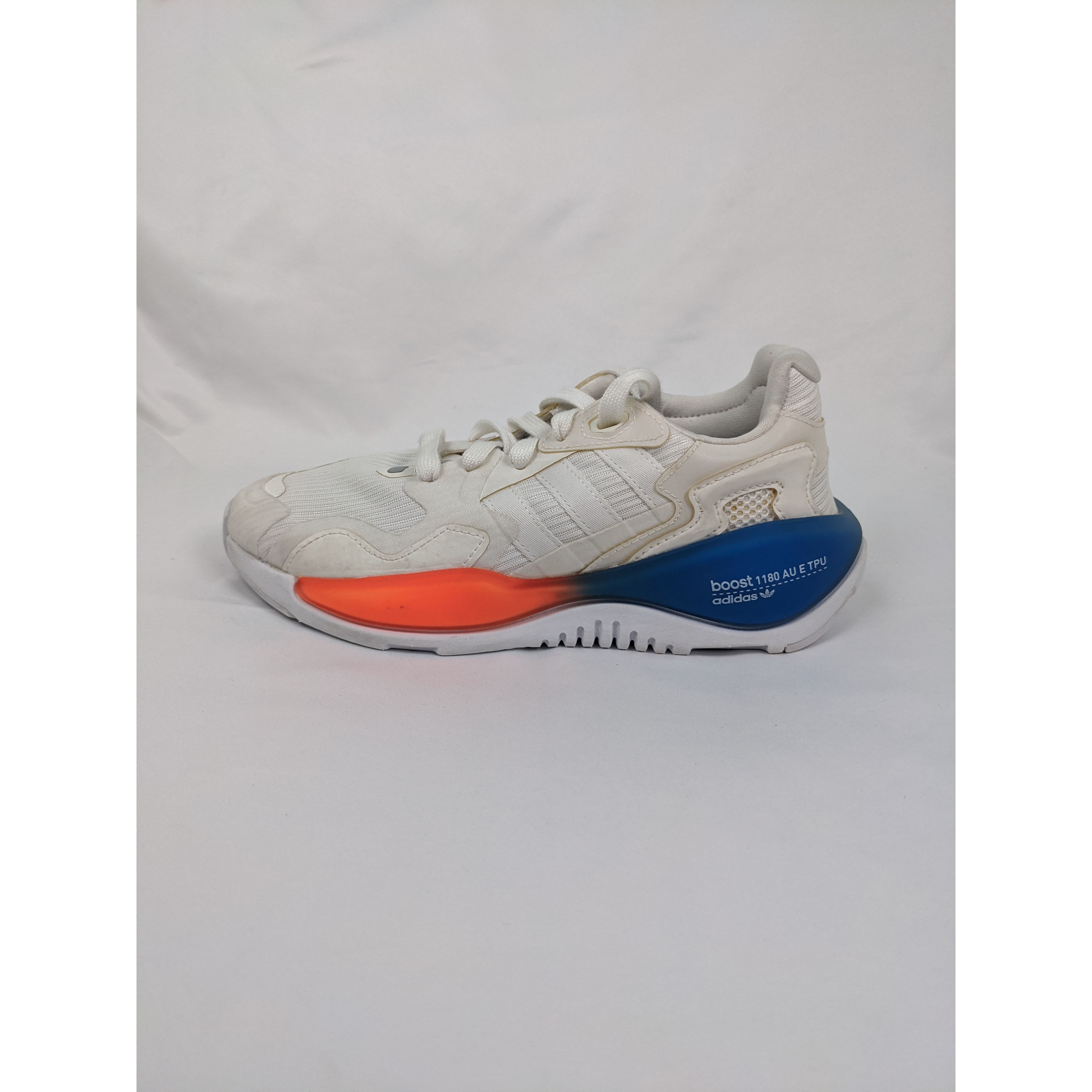 正品 员工内买 adidas ZX Alkyne 3M 女子增高 反光休闲鞋 FV2315