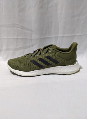 ADIDAS PUREBOOST 21 男子慢跑BOOST中底避震跑步休闲鞋 GY5101