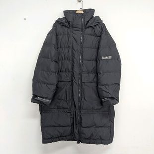 联名 adidas Stella McCartney 女子长款风衣户外棉服EA2561.