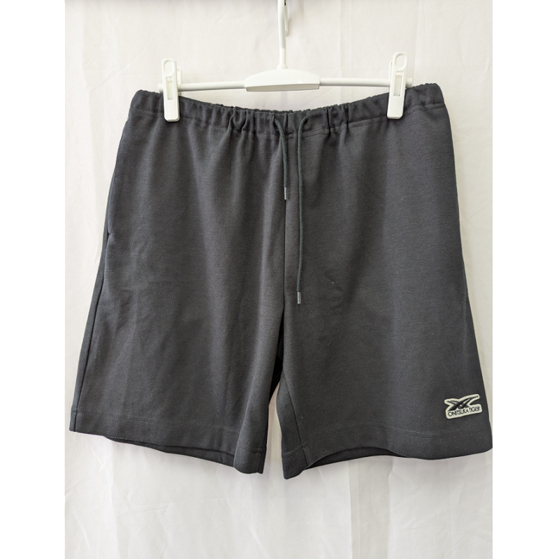 正品 鬼塚虎 Onitsuka Tiger Short 复古标针织短裤 2183A867-001