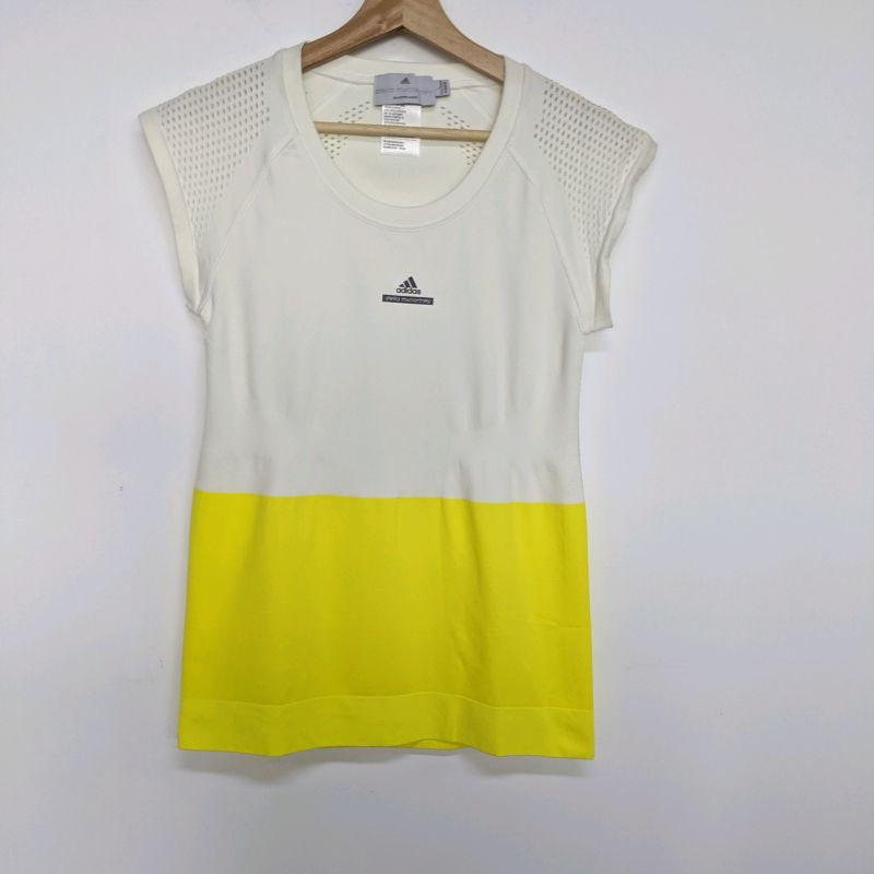 正品 ADIDAS STELLA McCARTNEY 女子网球系列运动休闲T恤 BK7952