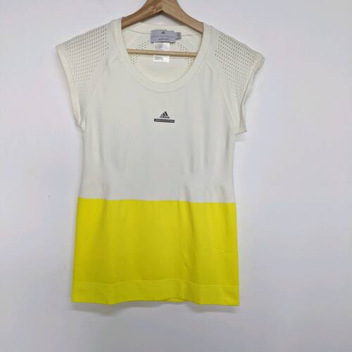 正品 ADIDAS STELLA McCARTNEY 女子网球系列运动休闲T恤 BK7952