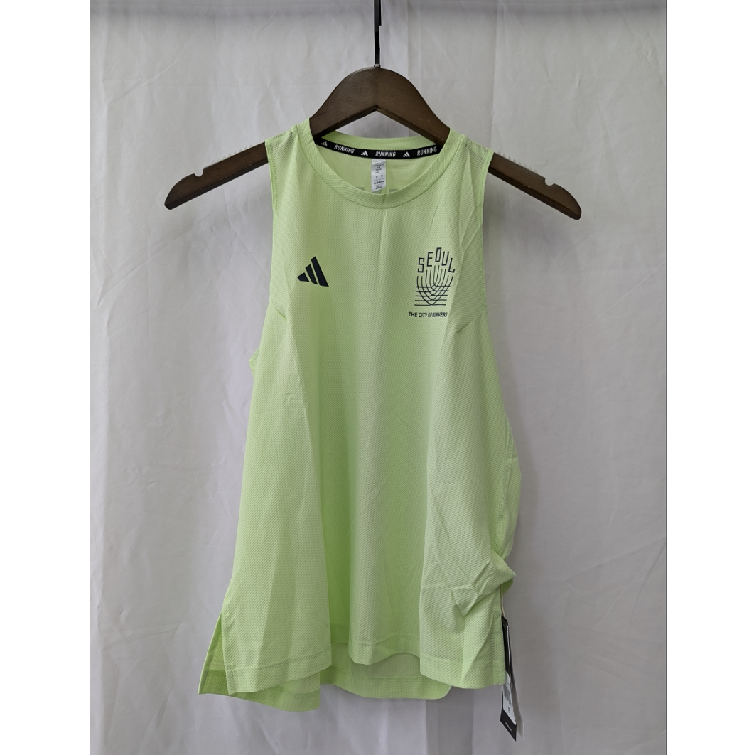 Seoul x adidas Marathon Running Tank 城市马拉松女背心 IZ4954