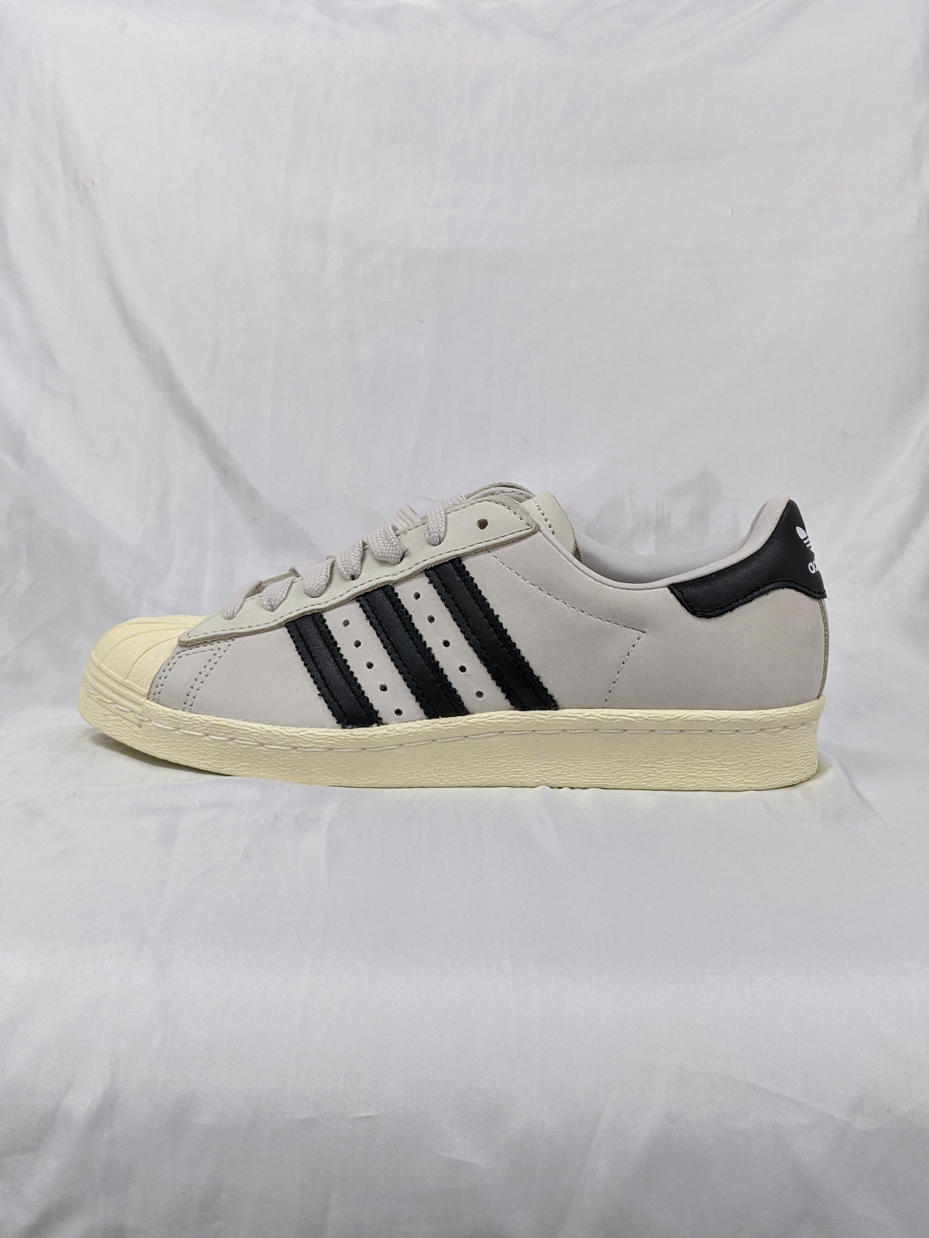 ADIDAS SUPERSTAR 80s 女子复古贝壳头经典鞋 CQ2512 无盒色差