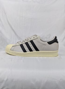 ADIDAS SUPERSTAR 80s 女子复古贝壳头经典鞋 CQ2512 无盒色差