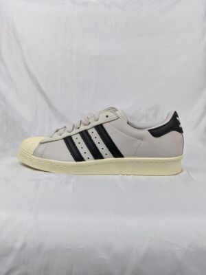 ADIDAS SUPERSTAR 80s 女子复古贝壳头经典鞋 CQ2512 无盒色差