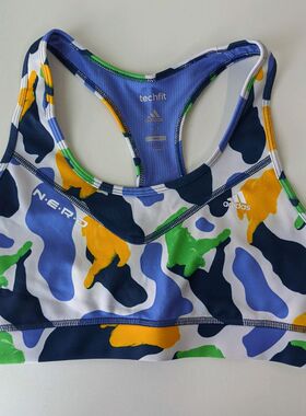 ADIDAS N.E.R.D BRA 女子联名专业运动训练健身背心式文胸 DH1247