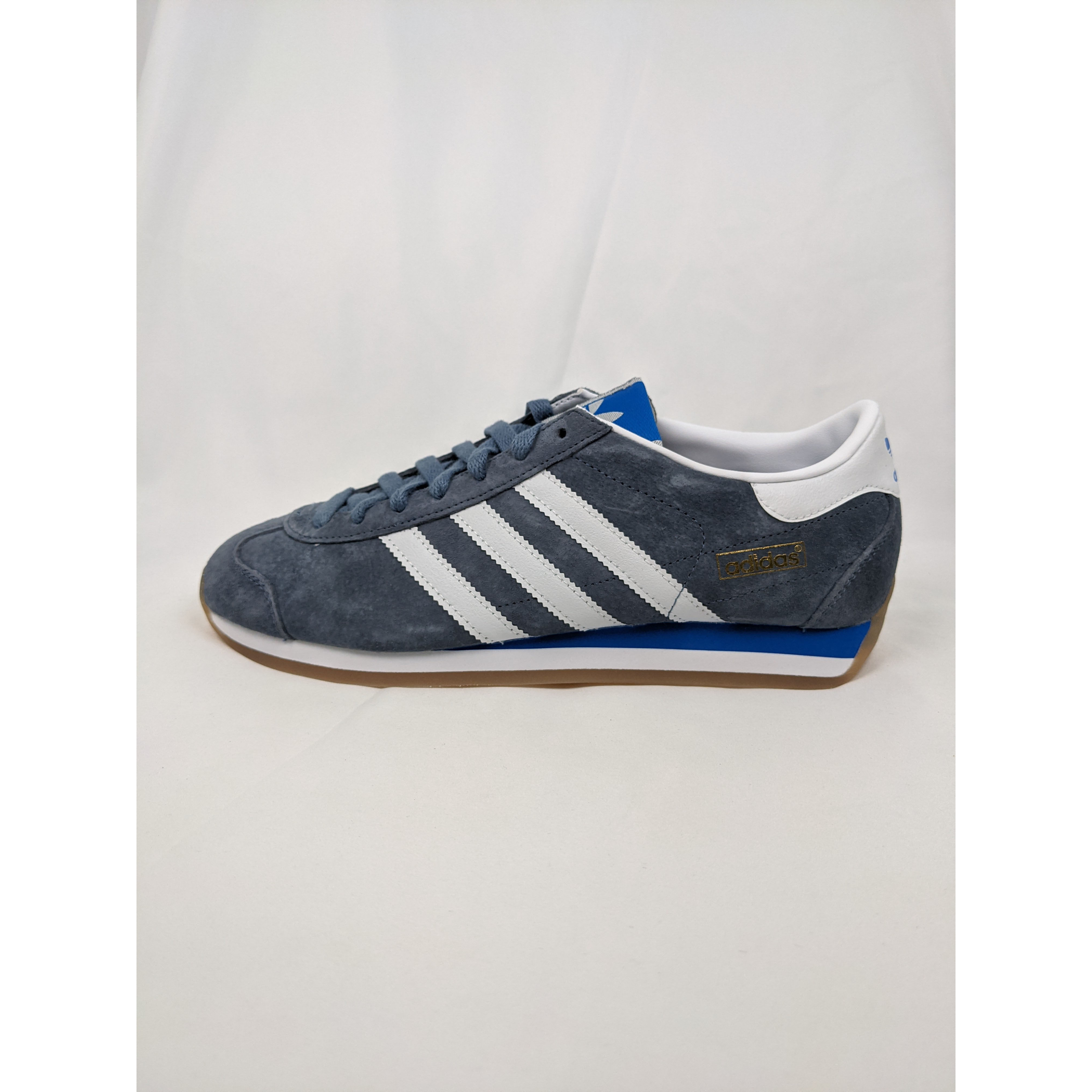 正品 复古类 adidas Country Japan 做旧色男子复古休闲鞋 IG4520