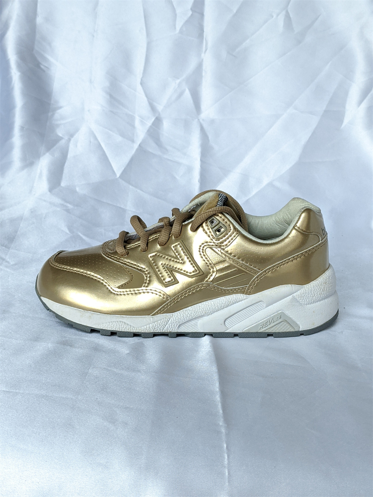 New Balance/NB 女子液态金复古经典跑步鞋休闲旅游鞋 WRT580MG