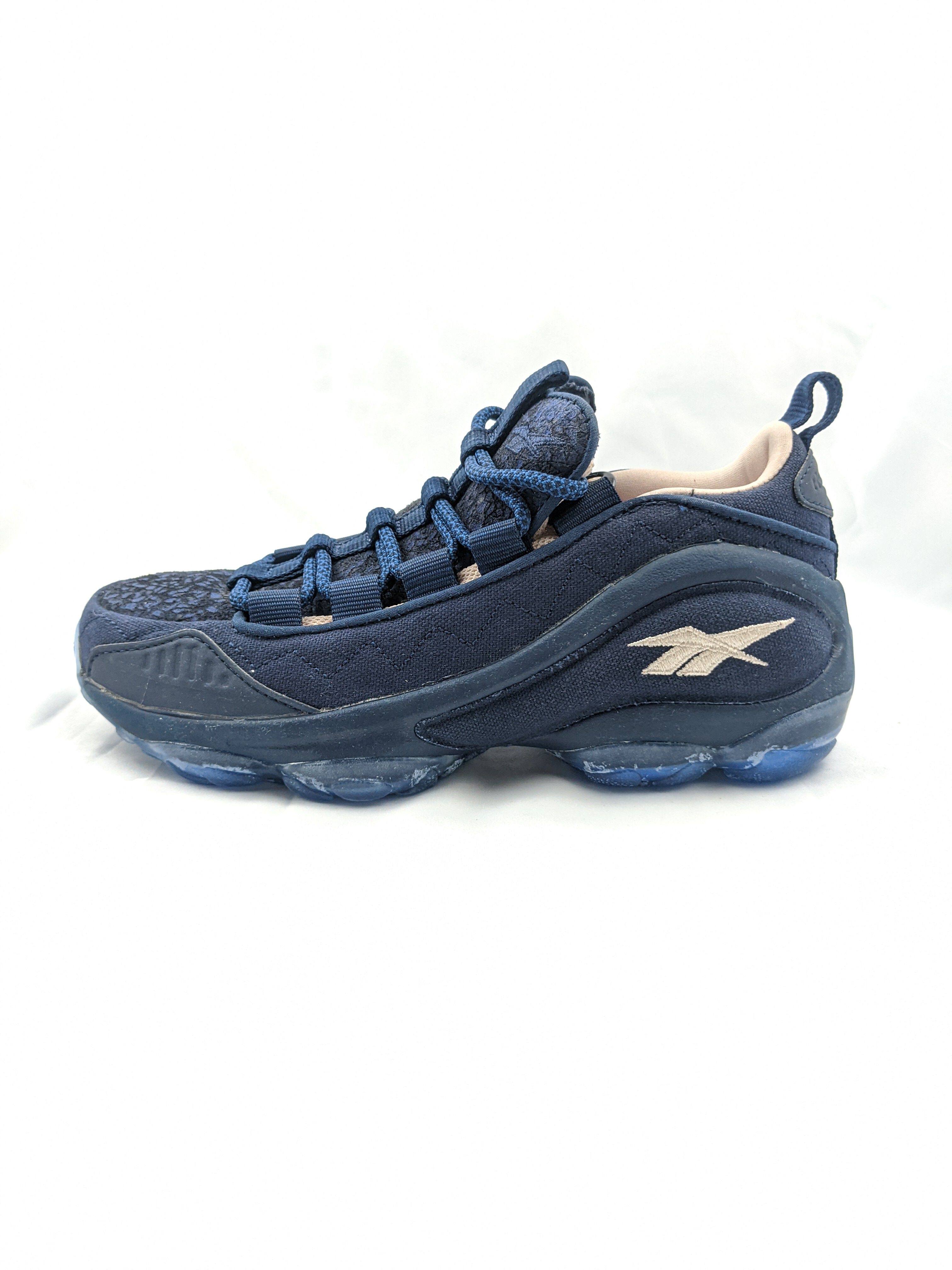 锐步 REEBOK DMX RUN 10 COLL NAVY 女子复古休闲鞋 CN3837 孤品