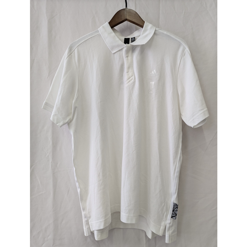正品 联名 Jet Li x adidas WJ MH Polo 武极男子衬衫短袖 IA8108