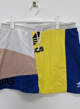 设计师联名 adidas x Danielle Cathari Skirts 女子短裙 DW4135