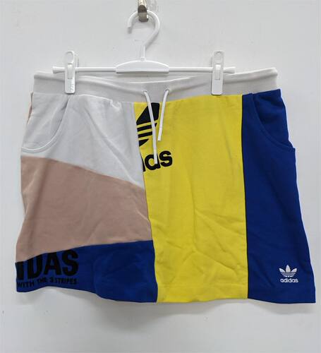 设计师联名 adidas x Danielle Cathari Skirts 女子短裙 DW4135