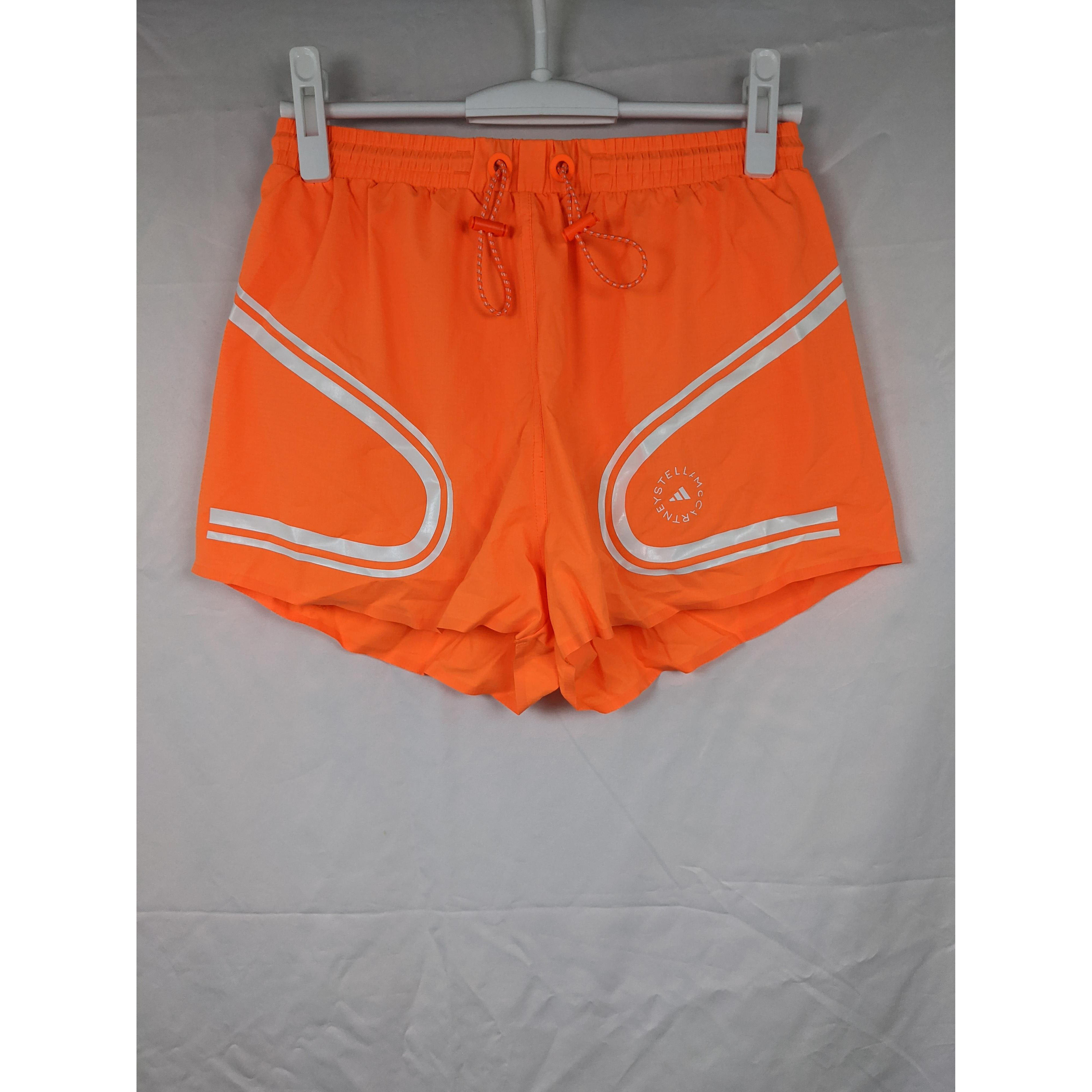 正品 ADIDAS STELLA McCARTNEY TRUEPACE 超轻薄跑步瑜伽运动短裤