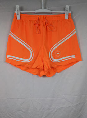 正品 ADIDAS STELLA McCARTNEY TRUEPACE 超轻薄跑步瑜伽运动短裤