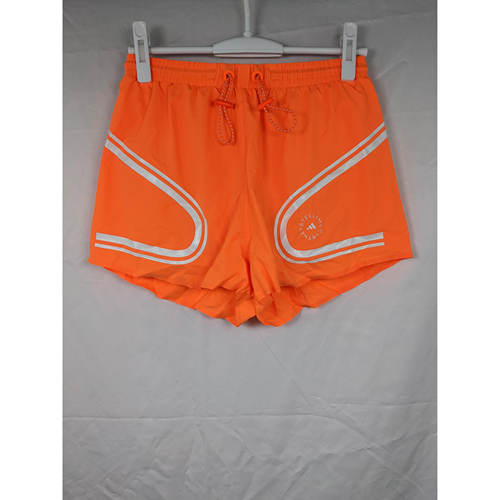 正品 ADIDAS STELLA McCARTNEY TRUEPACE 超轻薄跑步瑜伽运动短裤
