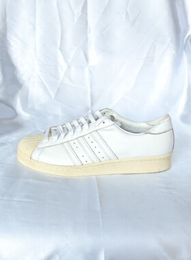 ADIDAS SUPERSTAR 80s RECON 女子经典贝壳头休闲鞋 EE7392 错码