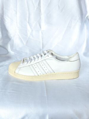 ADIDAS SUPERSTAR 80s RECON 女子经典贝壳头休闲鞋 EE7392 错码