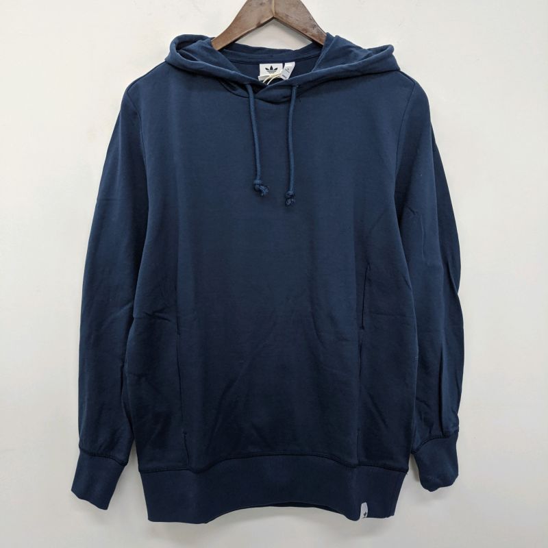 三叶草 ADIDAS XBYO 高端系列隐藏LOGO女休闲连帽针织卫衣 CE7608