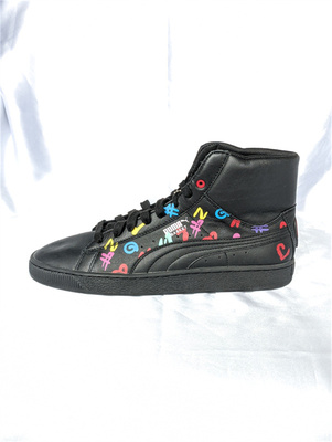 联名 Bradley Theodore x PUMA BASKET MID 男女休闲鞋 369733-01