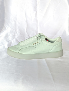 女子拉链显瘦休闲鞋 正品 EE8611 Sleek Originals 三叶草 adidas