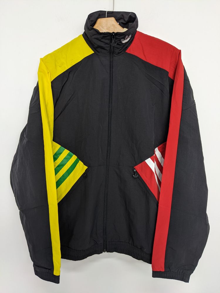 Adidas三叶草男子运动外套