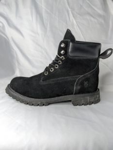 FINGERCROXX Eric Kot 设计师潮牌 男子全新做旧高靴 630XX