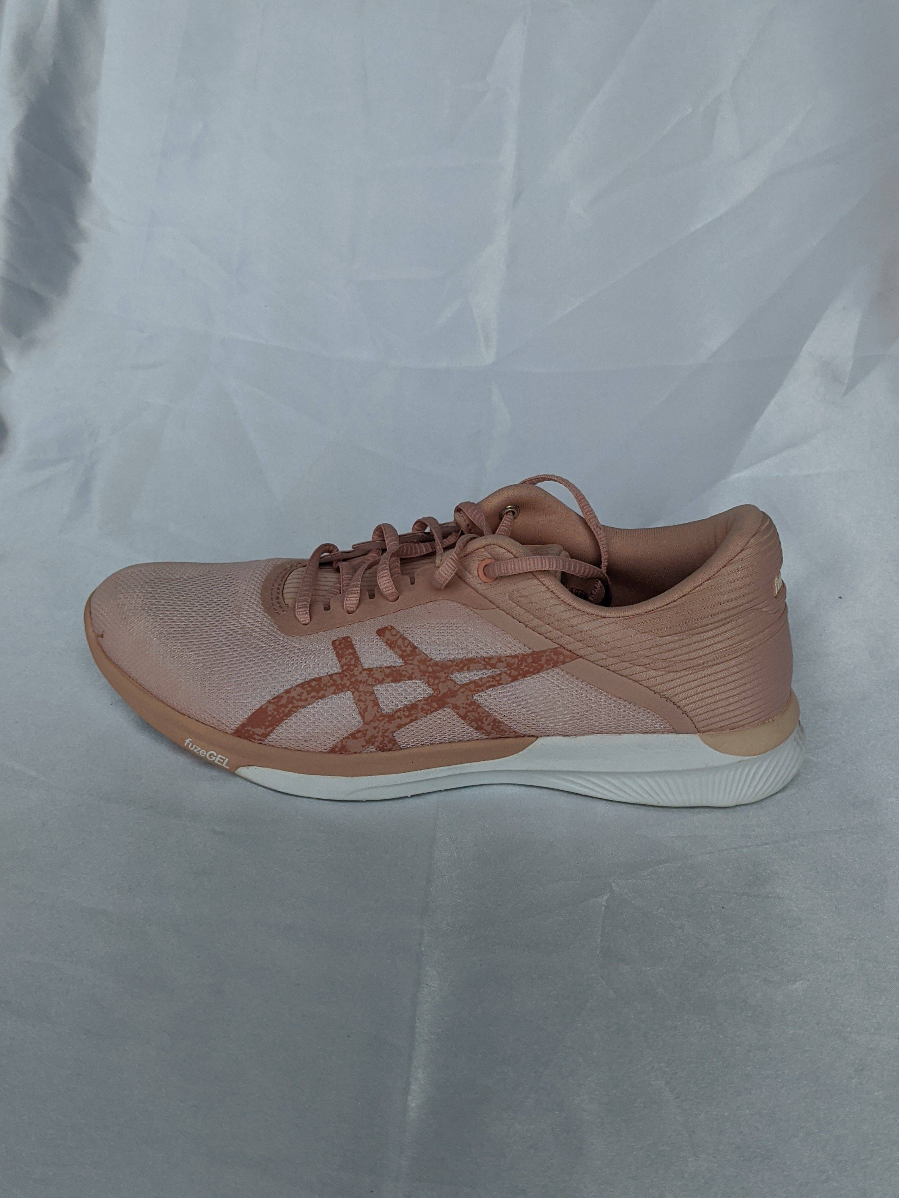 亚瑟士 Asics FuzeX Rush 女跑步缓冲减震透气运动鞋 T768N-0117
