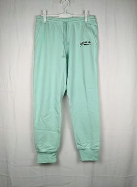 正品 adidas Techfit 男子速干带绒 运动跑步健身紧身长裤 H38293