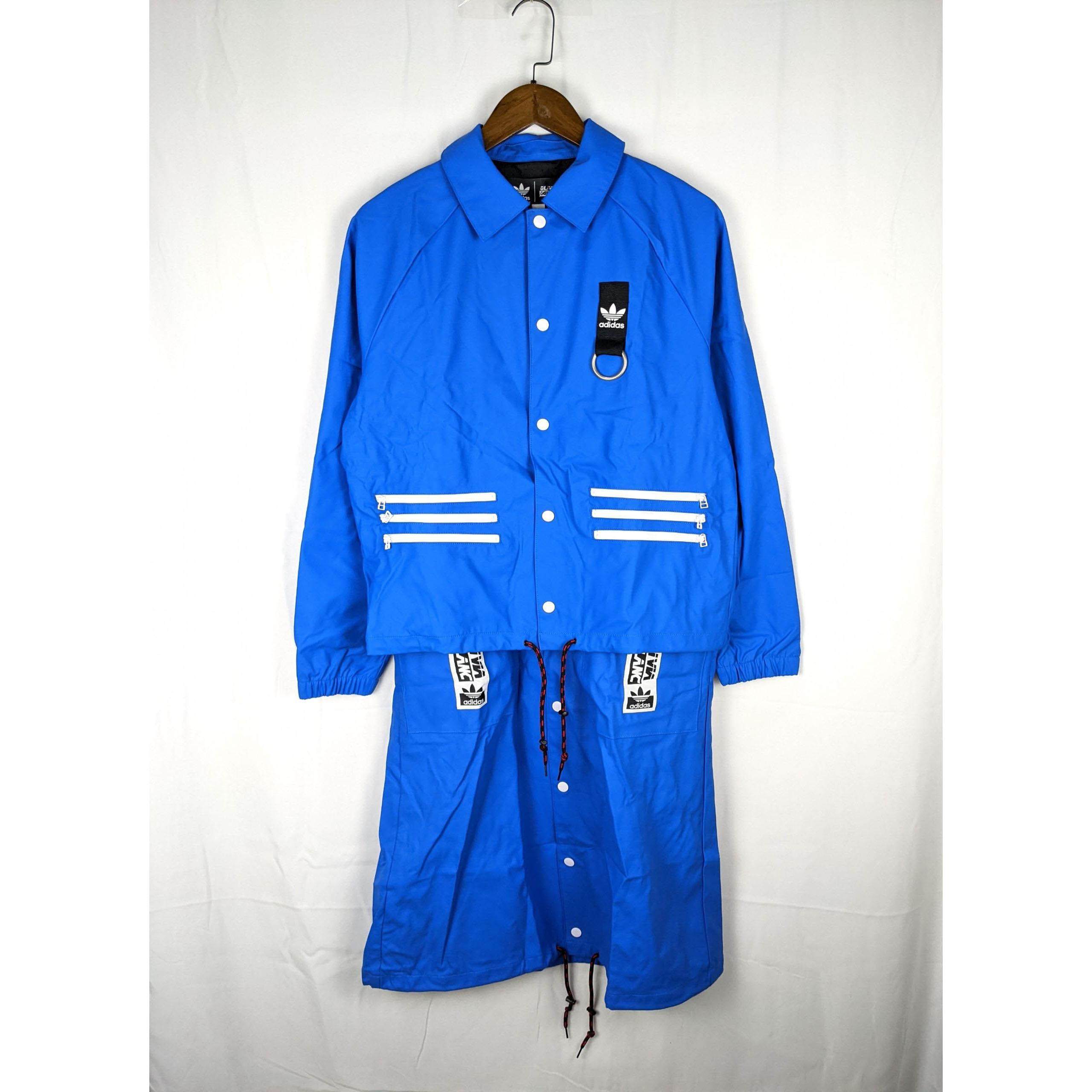 三方联名 Olivia Oblanc X adidas X Kendall Jenner 风衣 DZ0028