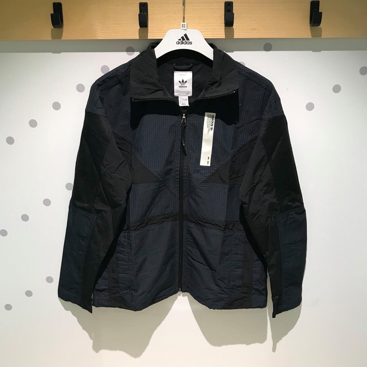adidas NMD Track Top Vest 男子户外梭织外套休闲夹克 DH2257