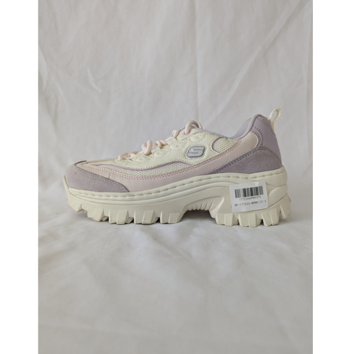 正品 Skechers Hi-Ryze Street 女子增高复古休闲鞋 177233-WPRP