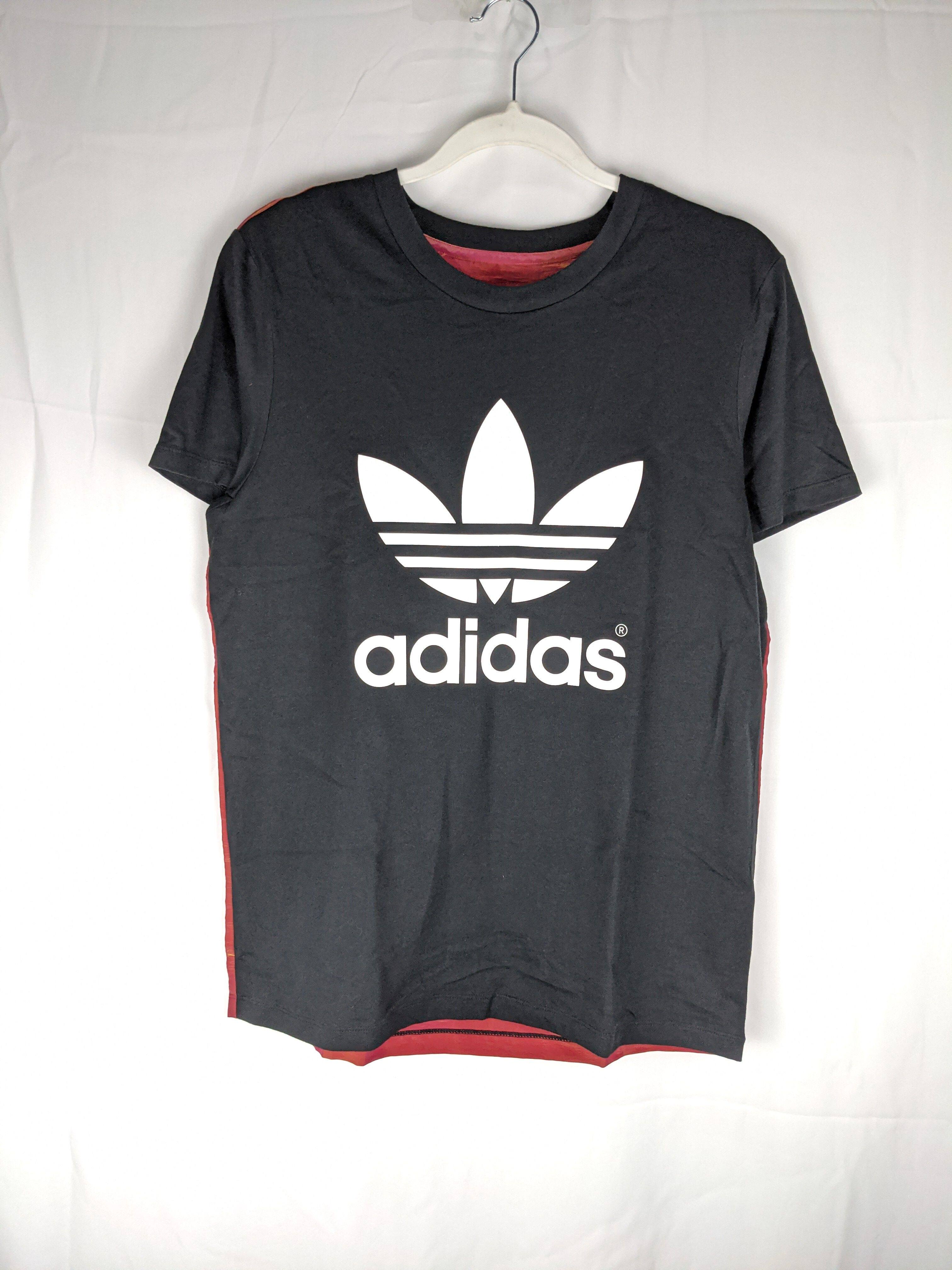 三叶草 联名 adidas x Rita Ora Space Shifter 女子短袖 AA8436