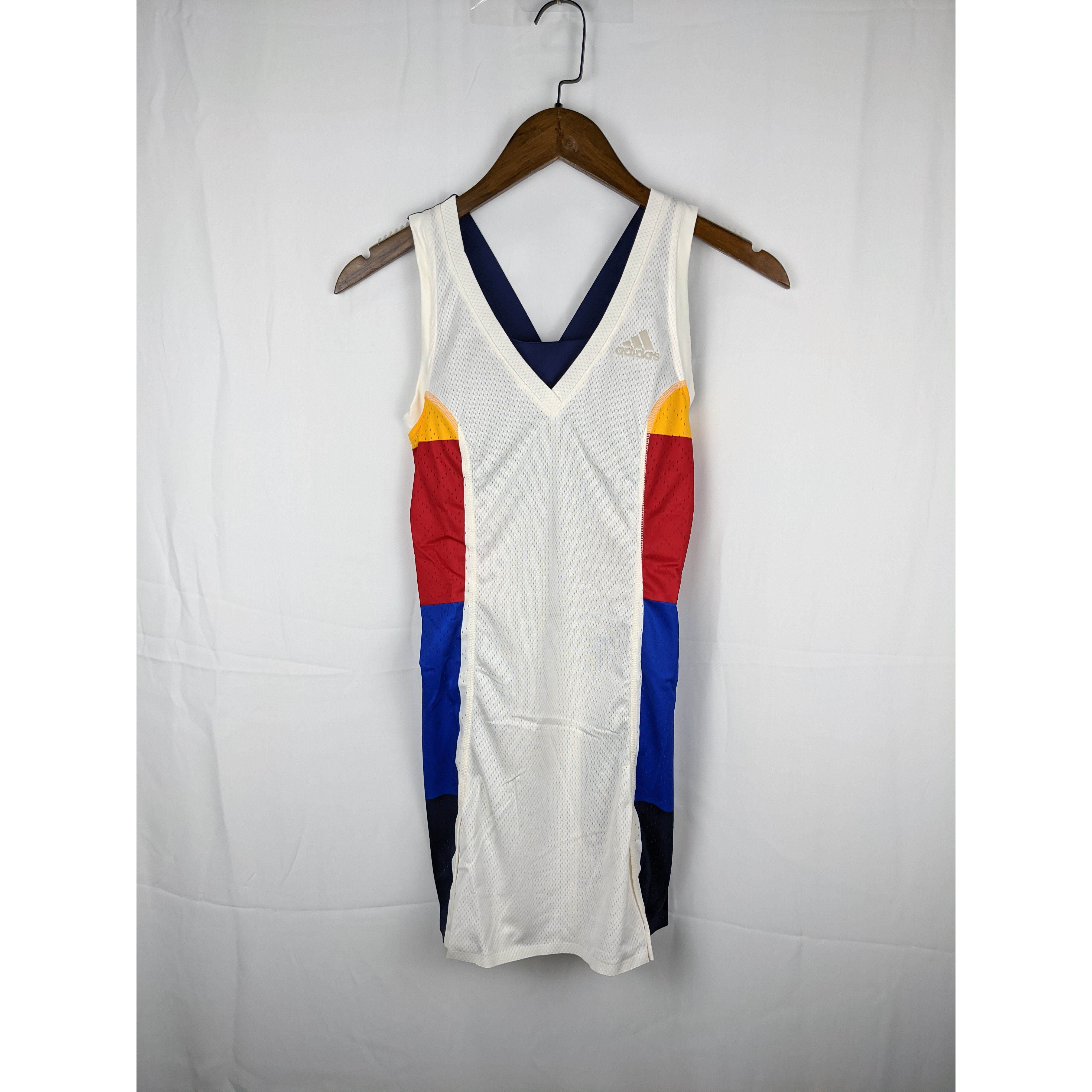 菲董绝版联名 adidas Pharrell Williams NY Dress 网球裙 BP5227