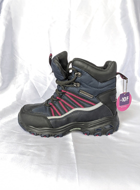 斯凯奇 Skechers D'LITES BOOTS 女子高帮冬季专业性雪地靴 44980