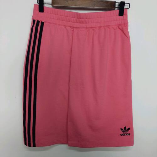 ADIDAS CLRDO SKIRT 三叶草夏季百搭女子休闲半身裙开裙 CE1740