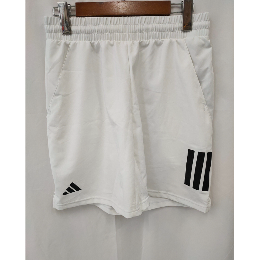 adidas Club Tennis Climacool 3-Stripes 男跑步网球短裤 JE0408