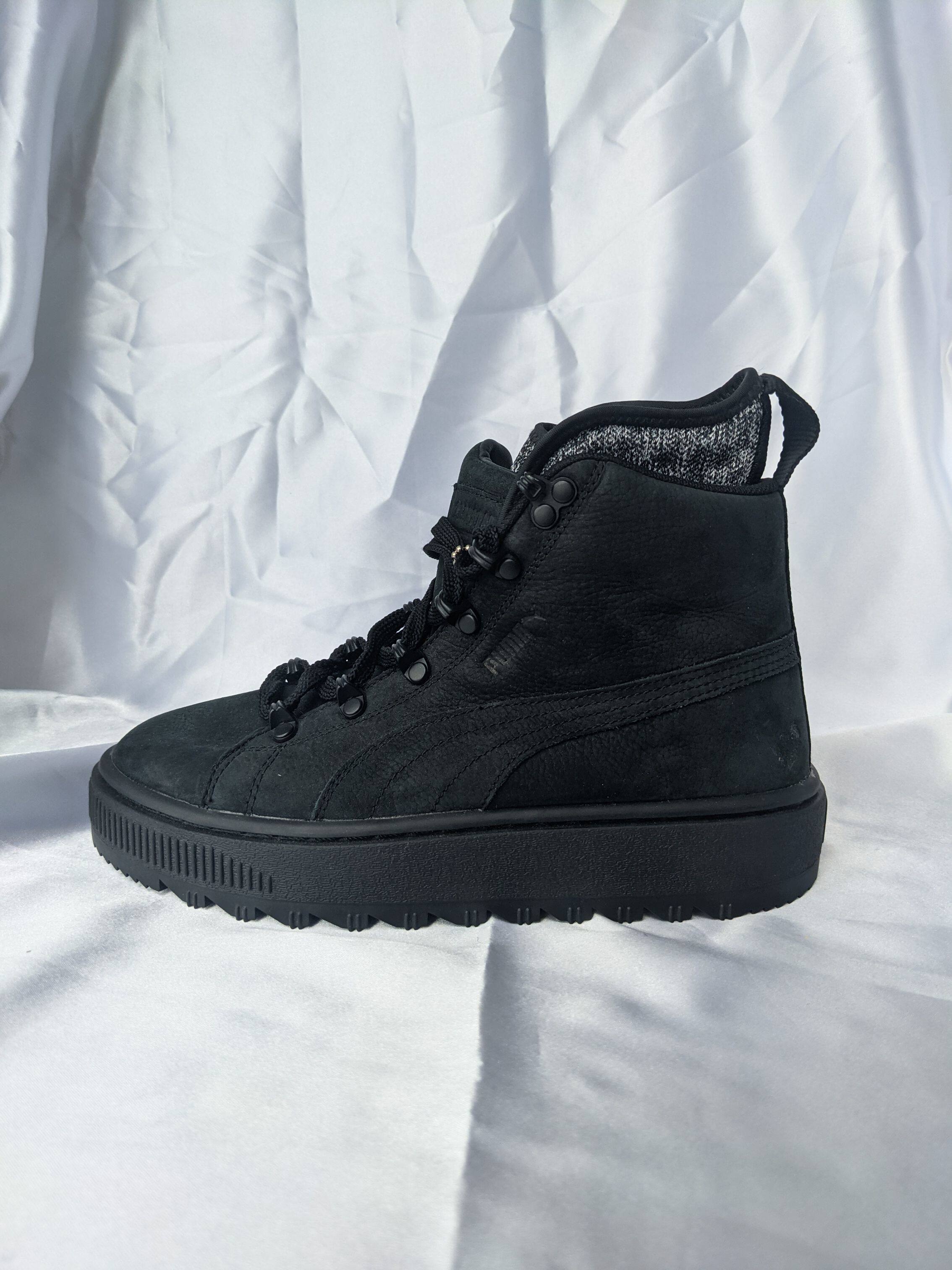 彪马 Puma x Trapstar Ren Boot 女子户外靴经典休闲鞋 364715-01
