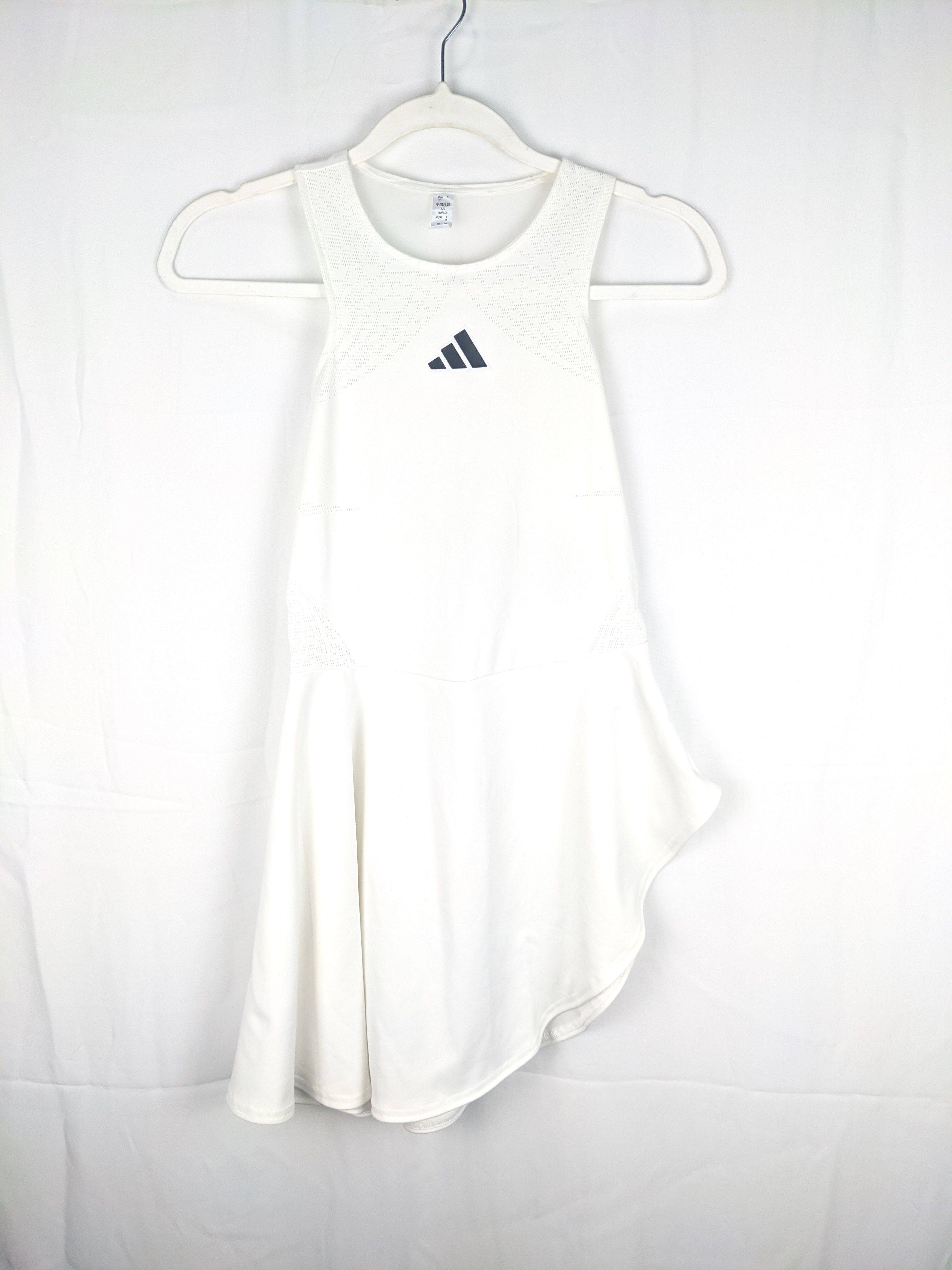 稀有 ADIDAS PRO DRESS 王欣瑜英国温布利上身女子网球裙 IA7026