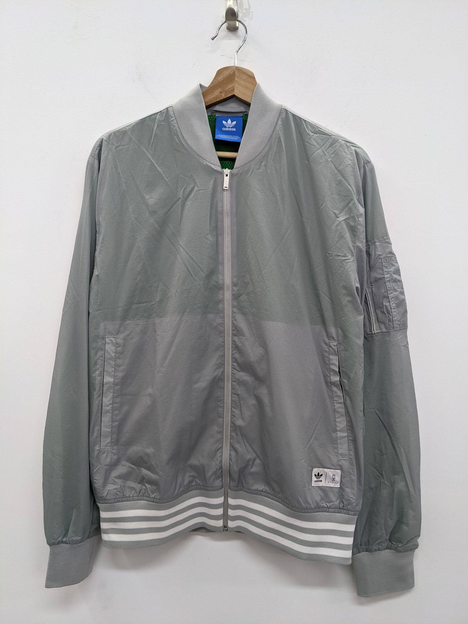 绝版 ADIDAS EASON 个人品牌操刀设计联名 三叶草男子外套 BP9416