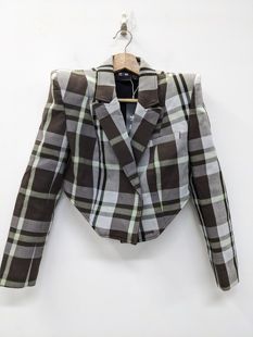 PARK IVY Beyonce碧昂丝联名套装 短西装 HG2366 三叶草 外套短裙