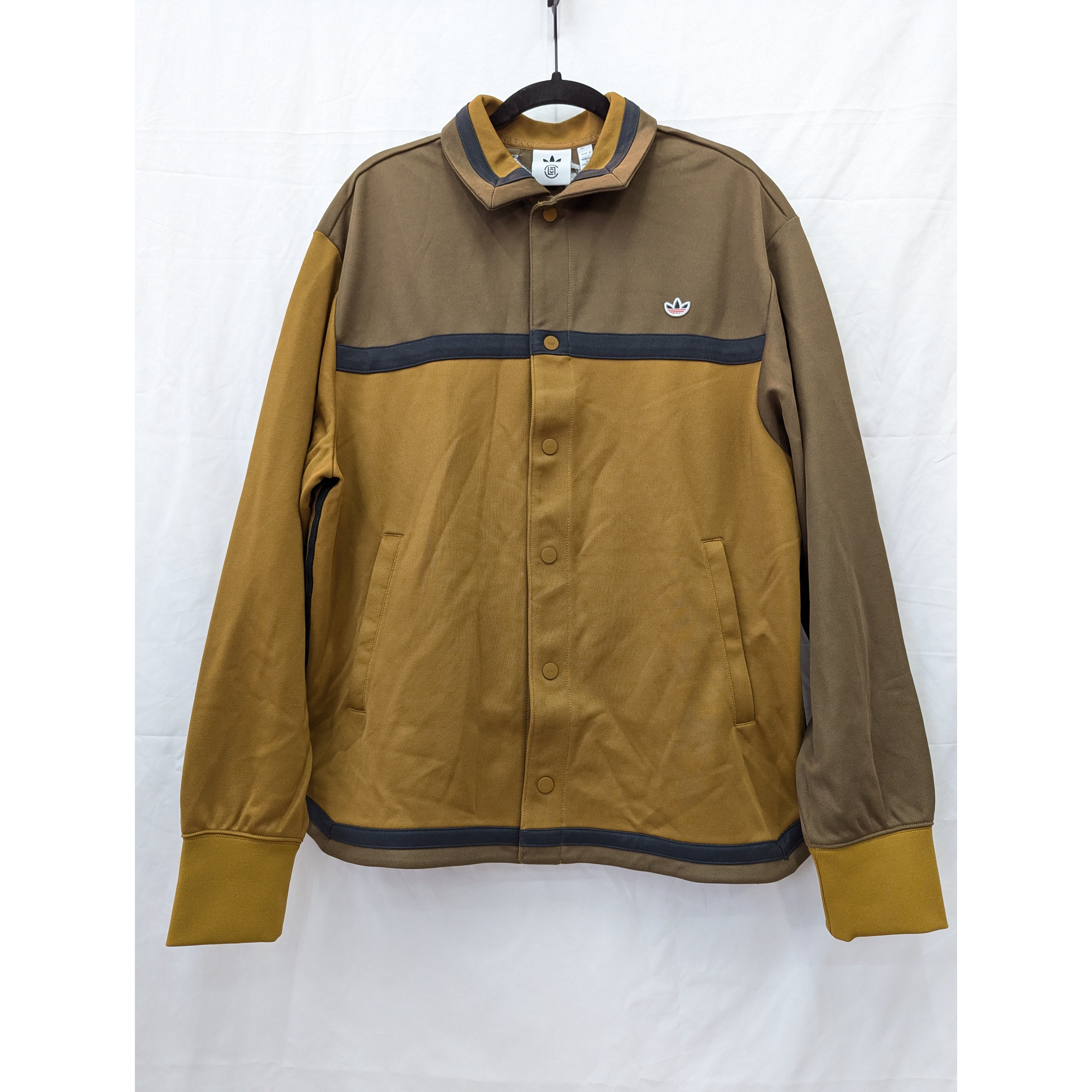 联名 正品 Clot x adidas Warmup 陈冠希操刀设计款外套 绝版现货