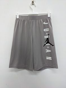 jordan 乔丹 大童新款户外训练休闲运动篮球短裤 CW1500-059