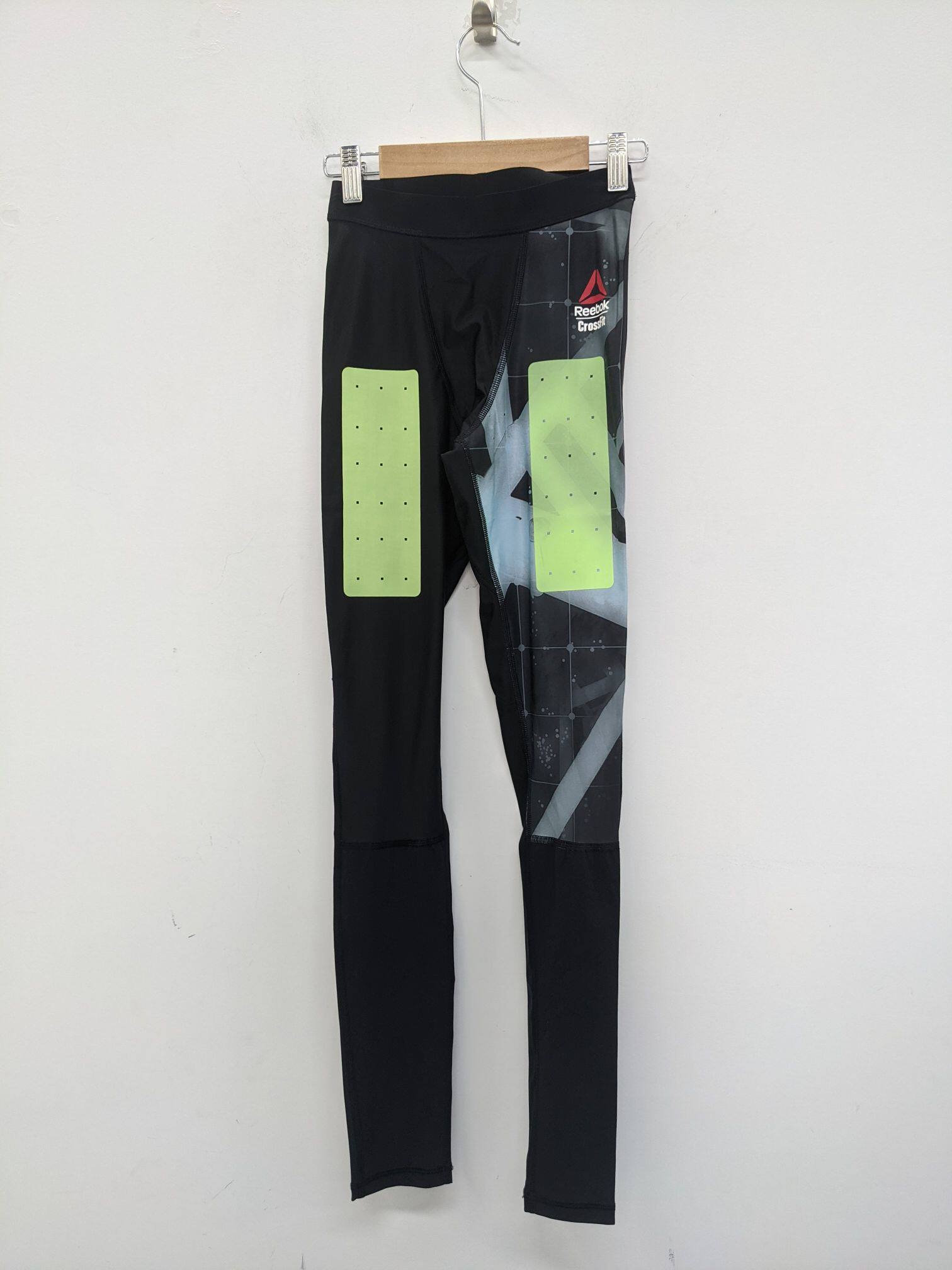 Reebok CrossFit Kevlar termoaktywne 男女款健身紧身裤 CE2847