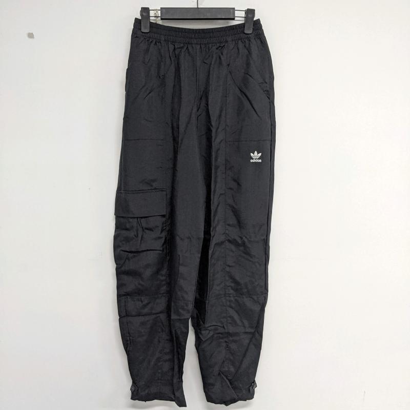 ADIDAS/三叶草 女款休口袋装故意做旧工装运动收脚长裤 FL4058