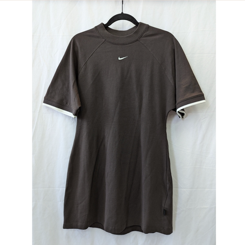 正品 Nike Collection 1972 复古背标T恤场长款连衣裙 HJ0325-220