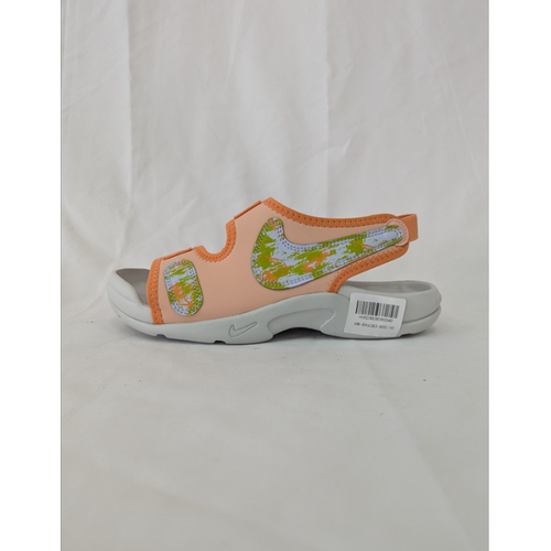 正品 Nike Sunray Adjust 6 SE 女子运动凉拖鞋休闲鞋 DX6383-800