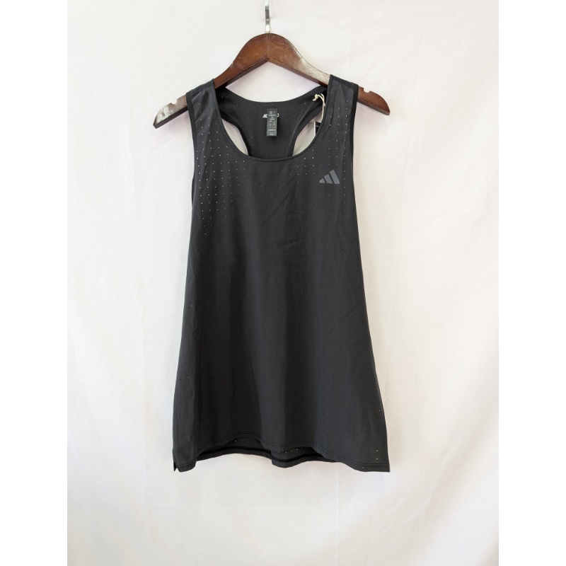 正品 adidas Adizero Running Tank Top 女子专业速干背心 IK9713