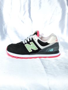 New Balance /NB 男子大童 女子经典复古慢跑鞋休闲鞋 WL574SLZ