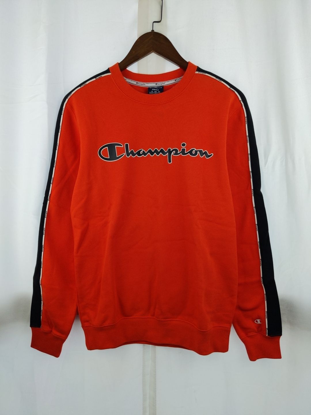 CHAMPION 冠军 男子经典款加绒圆领套头衫卫衣 213491F19OS014.